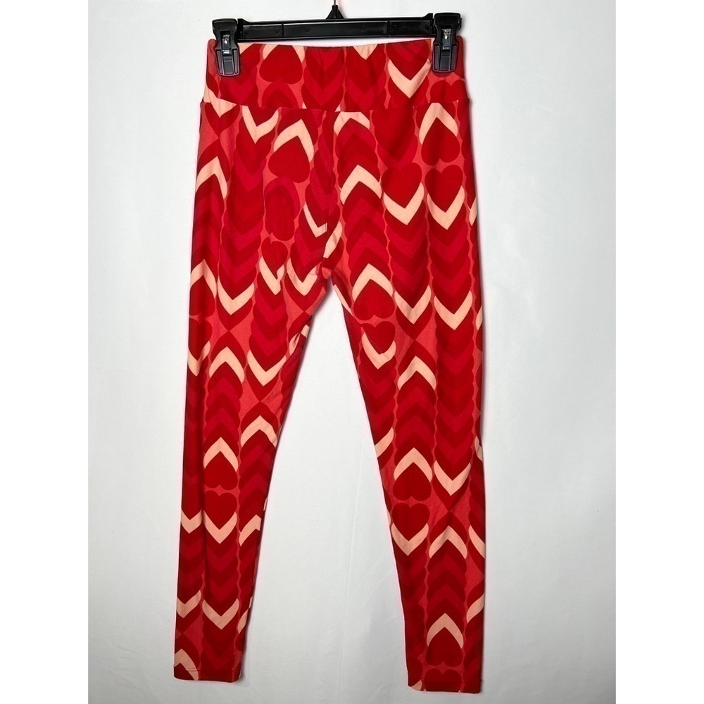 LuLaRoe Heart Leggings
